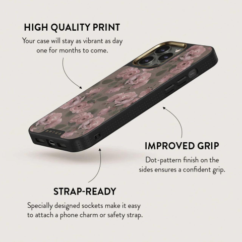Burga Husa Elite Gold Vintage Glamour iPhone 15 Pro Max [7]
