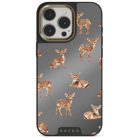 Burga Husa Elite Mirror Magsafe Gold Bambi iPhone 15 Pro [8]