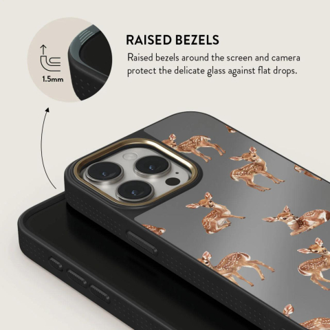 Burga Husa Elite Mirror Magsafe Gold Bambi iPhone 15 Pro Max [4]