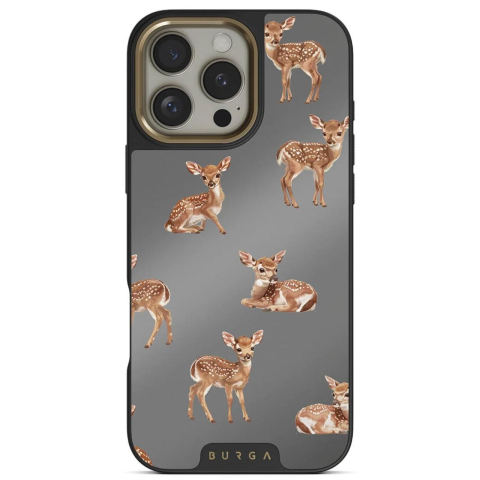 Burga Husa Elite Mirror Magsafe Gold Bambi iPhone 16 Pro [7]