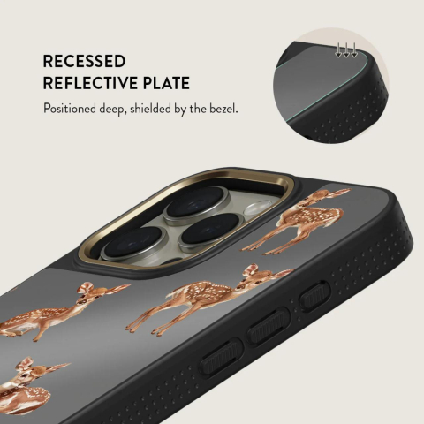 Burga Husa Elite Mirror Magsafe Gold Bambi iPhone 16 Pro [2]