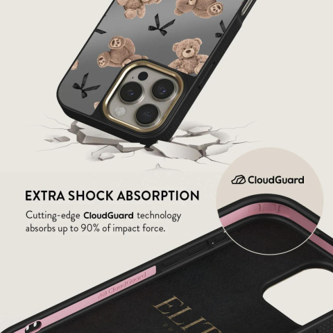 Burga Husa Elite Mirror Magsafe Gold Bambi iPhone 16 Pro Max [8]