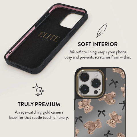 Burga Husa Elite Mirror Magsafe Gold BFF iPhone 15 Pro Max [6]