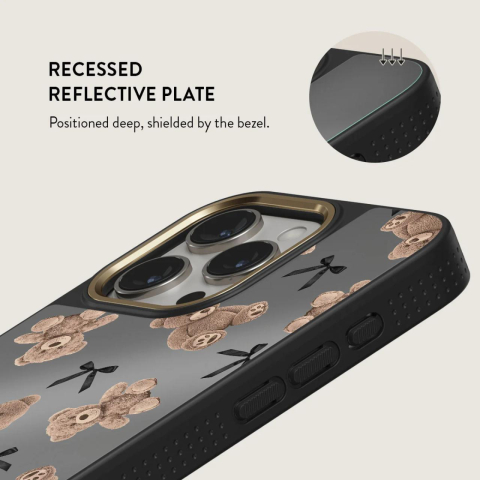 Burga Husa Elite Mirror Magsafe Gold BFF iPhone 15 Pro Max [3]