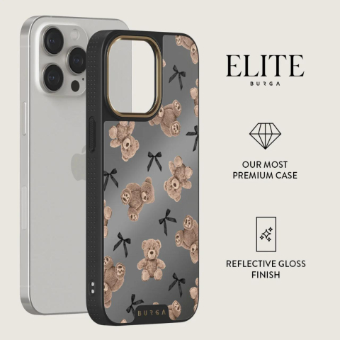 Burga Husa Elite Mirror Magsafe Gold BFF iPhone 15 Pro Max [1]