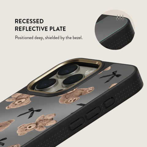 Burga Husa Elite Mirror Magsafe Gold BFF iPhone 16 Pro Max [3]