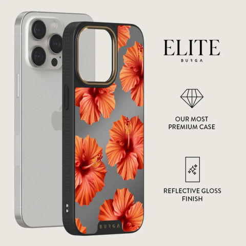 Laptop, Tablete & Telefoane - Burga Husa Elite Mirror Magsafe Gold Bonita iPhone 15 Pro Max