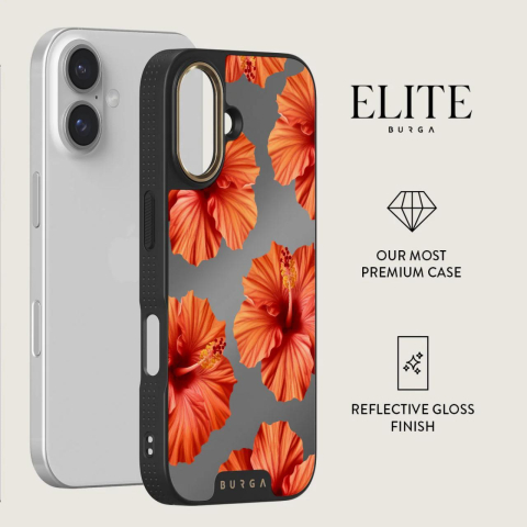 Laptop, Tablete & Telefoane - Burga Husa Elite Mirror Magsafe Gold Bonita iPhone 16