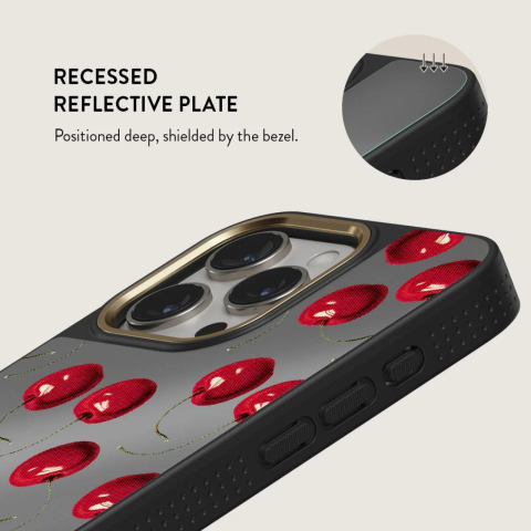 Burga Husa Elite Mirror Magsafe Gold Cherrybomb iPhone 15 Pro Max [2]