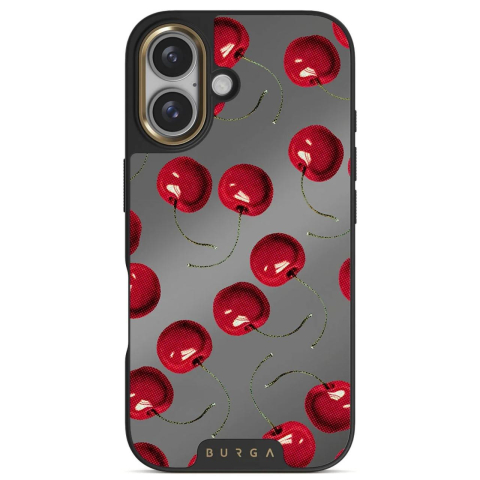 Burga Husa Elite Mirror Magsafe Gold Cherrybomb iPhone 16 [7]