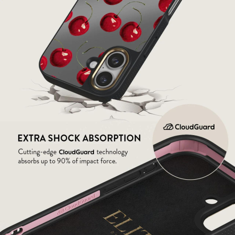 Burga Husa Elite Mirror Magsafe Gold Cherrybomb iPhone 16 [5]