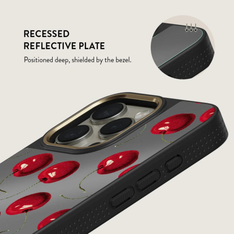 Burga Husa Elite Mirror Magsafe Gold Cherrybomb iPhone 16 Pro [2]