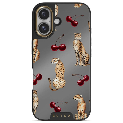 Burga Husa Elite Mirror Magsafe Gold Cougar iPhone 16 [7]