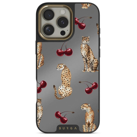 Burga Husa Elite Mirror Magsafe Gold Cougar iPhone 16 Pro Max [7]