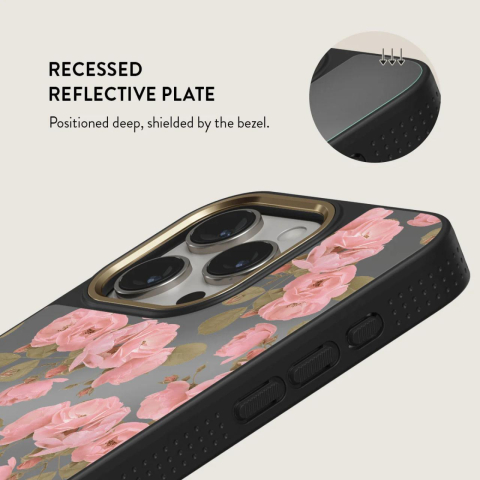Burga Husa Elite Mirror Magsafe Gold Desert Rose iPhone 15 Pro [2]