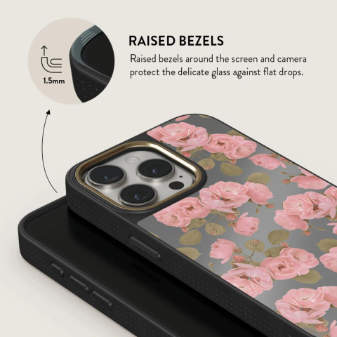 Burga Husa Elite Mirror Magsafe Gold Desert Rose iPhone 15 Pro Max [3]