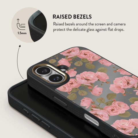 Burga Husa Elite Mirror Magsafe Gold Desert Rose iPhone 16 [3]