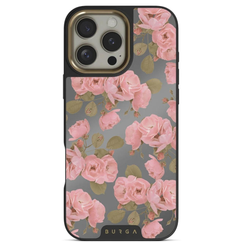 Burga Husa Elite Mirror Magsafe Gold Desert Rose iPhone 16 Pro [7]