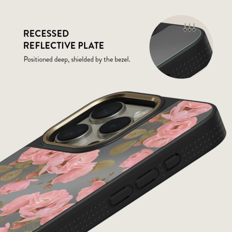 Burga Husa Elite Mirror Magsafe Gold Desert Rose iPhone 16 Pro Max [2]