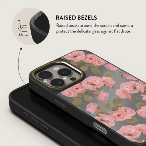 Burga Husa Elite Mirror Magsafe Gold Desert Rose iPhone 16 Pro Max [3]