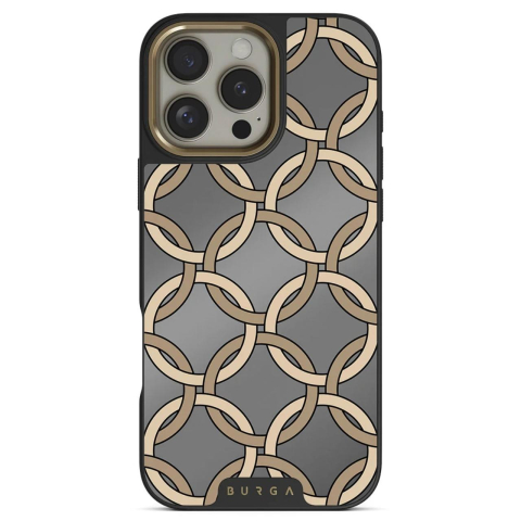 Burga Husa Elite Mirror Magsafe Gold Heritage iPhone 16 Pro [8]