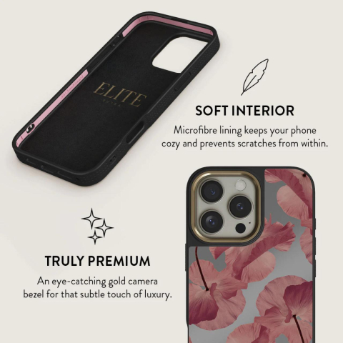 Burga Husa Elite Mirror Magsafe Gold Tender Kiss iPhone 16 Pro [5]