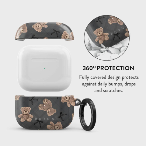 Laptop, Tablete & Telefoane - Burga Husa Hard Shell BFF Airpods 3