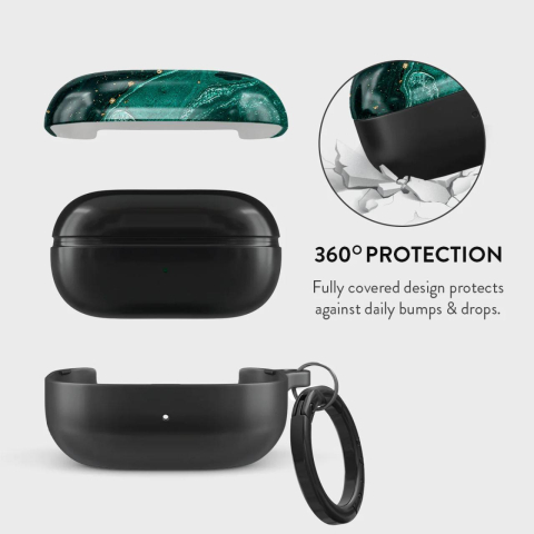 Laptop, Tablete & Telefoane - Burga Husa Hard Shell Emerald Pool Samsung Galaxy Buds Pro 2