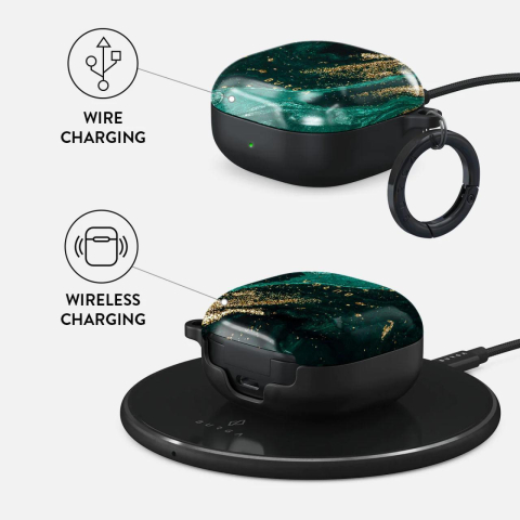 Burga Husa Hard Shell Emerald Pool Samsung Galaxy Buds Pro 2 [1]