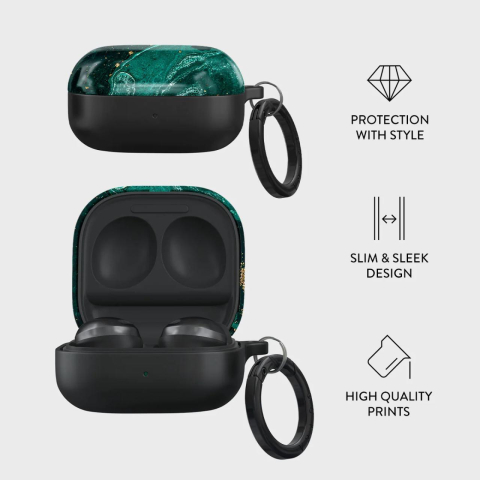 Burga Husa Hard Shell Emerald Pool Samsung Galaxy Buds Pro 2 [2]