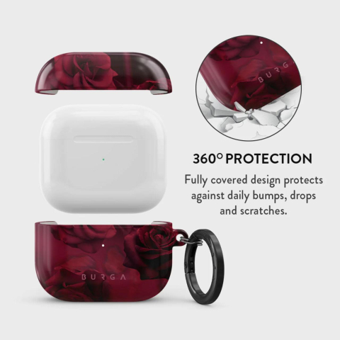Laptop, Tablete & Telefoane - Burga Husa Hard Shell Femme Fatale Airpods 3
