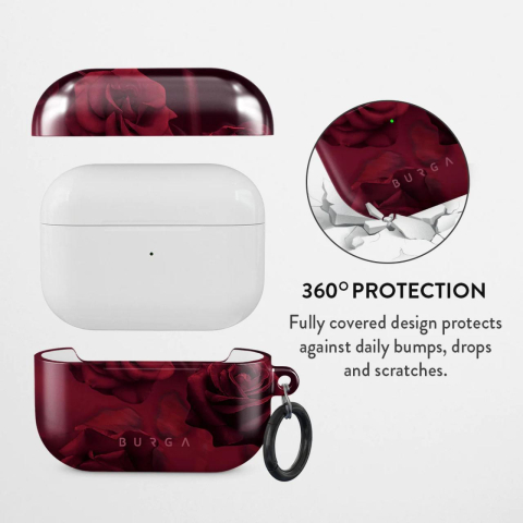 Laptop, Tablete & Telefoane - Burga Husa Hard Shell Femme Fatale Airpods Pro