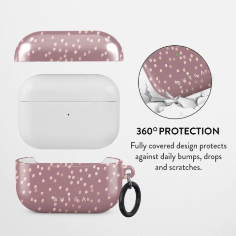 Laptop, Tablete & Telefoane - Burga Husa Hard Shell Hot Cocoa Airpods Pro