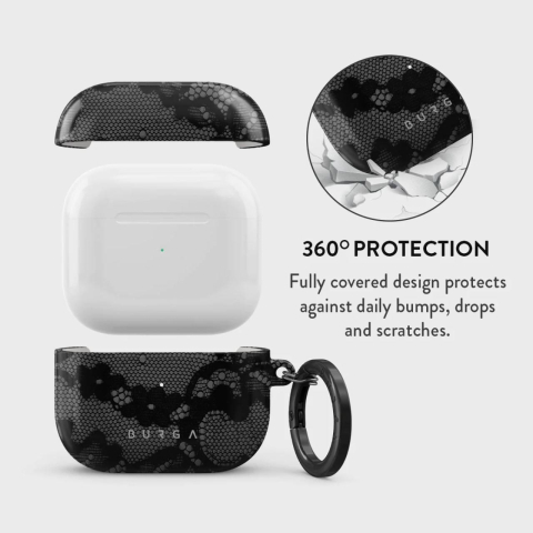 Laptop, Tablete & Telefoane - Burga Husa Hard Shell Magnetic Airpods 3