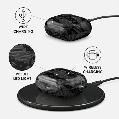 Burga Husa Hard Shell Magnetic Airpods 3 [1]