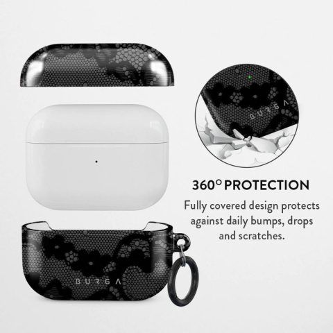 Laptop, Tablete & Telefoane - Burga Husa Hard Shell Magnetic Airpods Pro