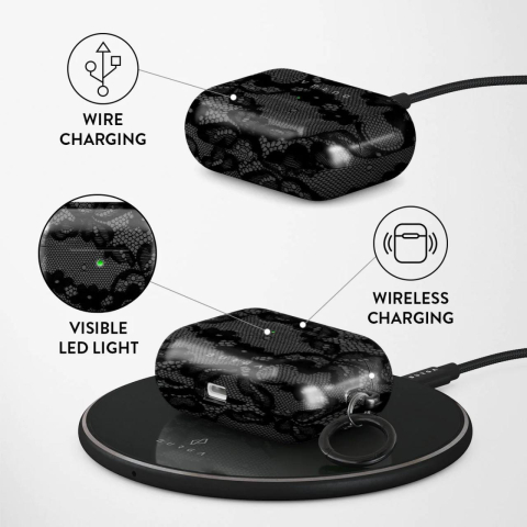 Burga Husa Hard Shell Magnetic Airpods Pro [1]
