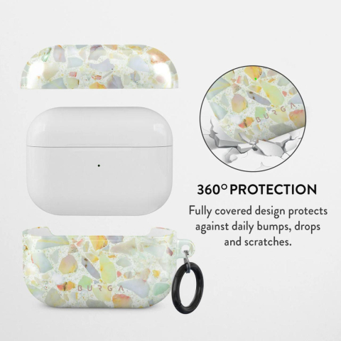Laptop, Tablete & Telefoane - Burga Husa Hard Shell Rainbow Crush Airpods Pro