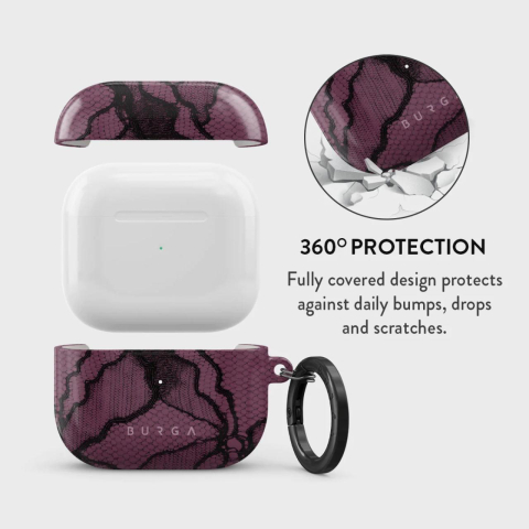 Laptop, Tablete & Telefoane - Burga Husa Hard Shell That Girl Airpods 3