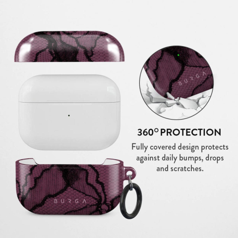 Laptop, Tablete & Telefoane - Burga Husa Hard Shell That Girl Airpods Pro