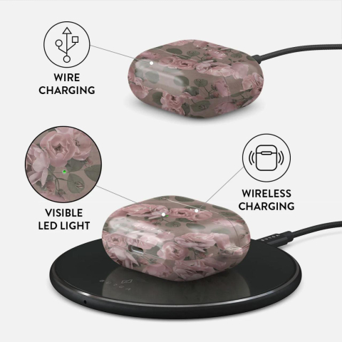 Burga Husa Hard Shell Vintage Glamour Airpods 3 [3]