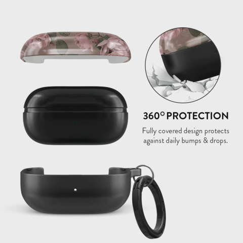 Laptop, Tablete & Telefoane - Burga Husa Hard Shell Vintage Glamour Samsung Galaxy Buds Pro 2