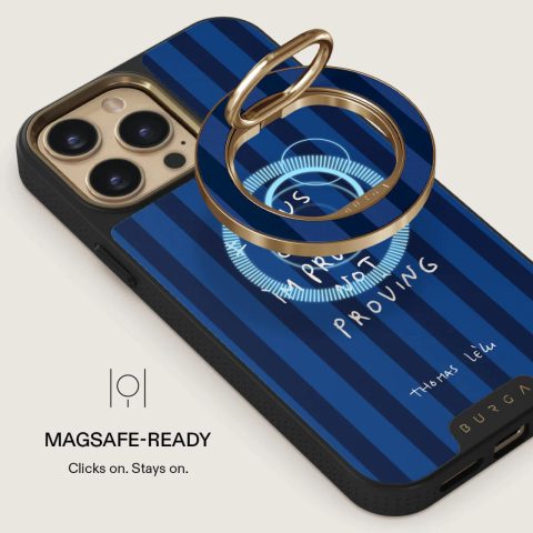 Burga Inel Magnetic pentru telefon Focus On Gold [2]