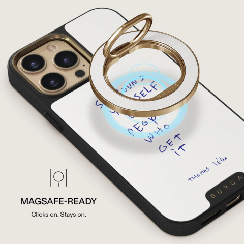 Burga Inel Magnetic pentru telefon Get it Gold [2]