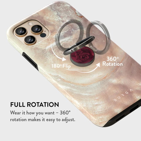 Burga Inel pentru telefon Gunmetal Femme Fatale [2]