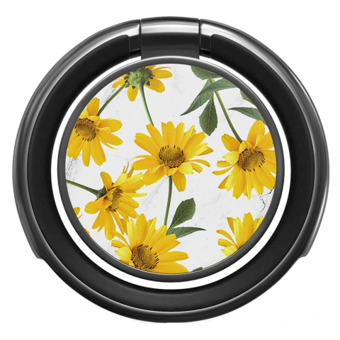 Burga Inel pentru telefon Gunmetal Summer Scent [5]