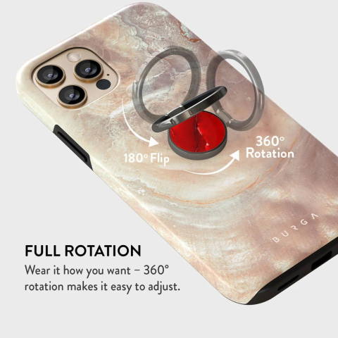 Burga Inel pentru telefon Gunmetal Wild Blaze [1]