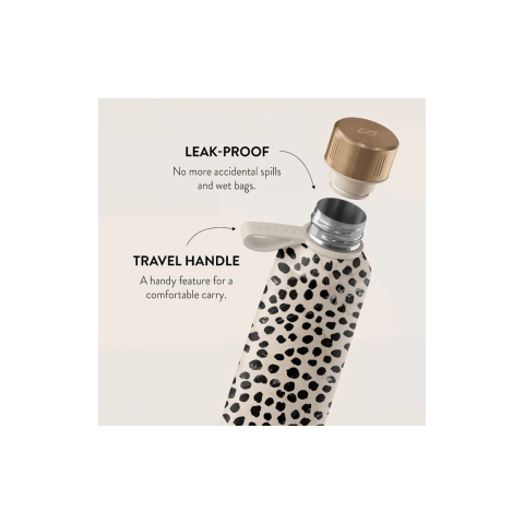 Laptop, Tablete & Telefoane - Burga Sticla Termos din inox Almond Latte,500 ml