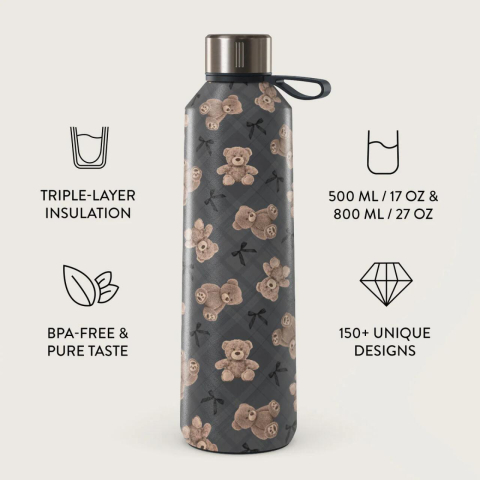 Alte Accesorii IT - Burga Sticla Termos Inox BFF, 500 ml
