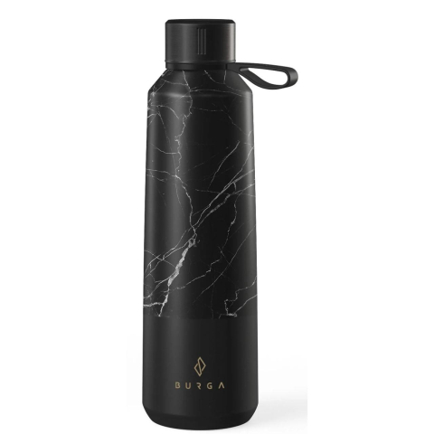 Burga Sticla Termos Inox Black Marble, 500 ml [4]